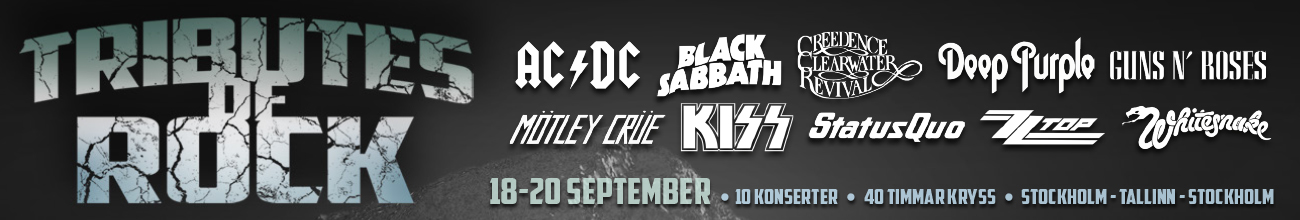 Tributes of Rock