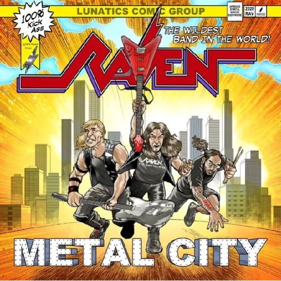 raven metalcity