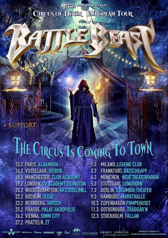 battlebeastcircusofdoom2022tour