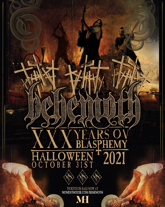 behemoth halloweenevent