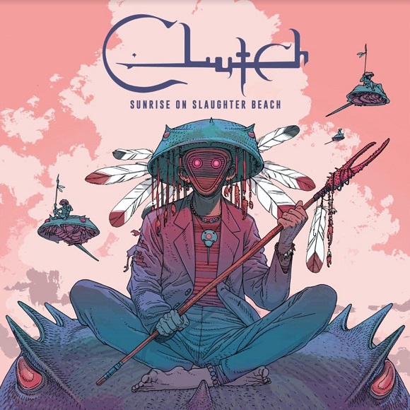 Clutch Sunrise On Slaughter Beach album cover