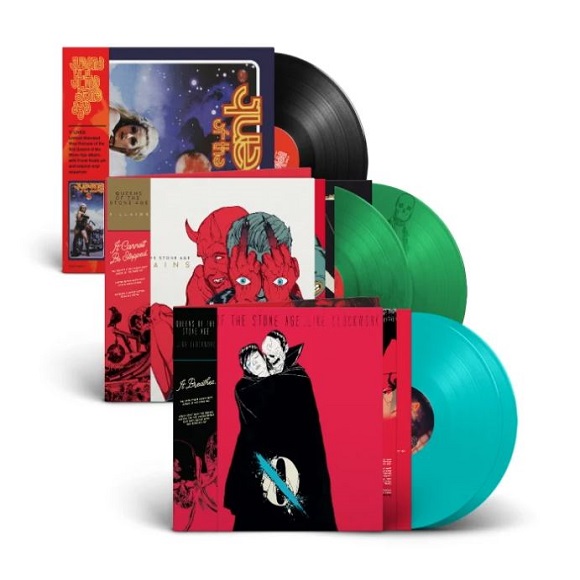 queensofthestoneage albumreissues