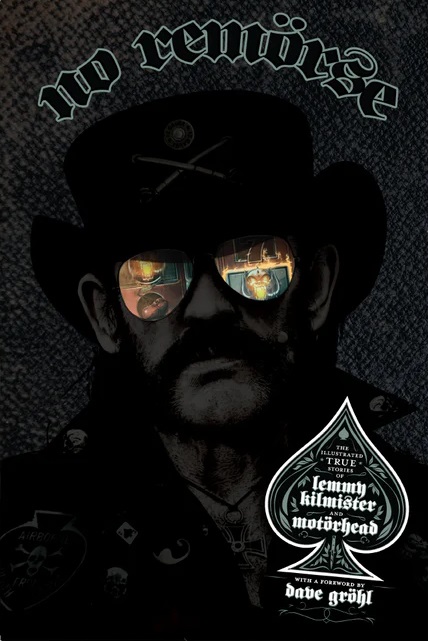 motörhead noremorsebook