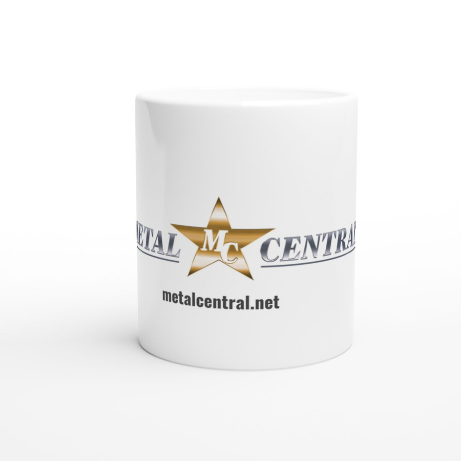 Metalcentral logo mugg
