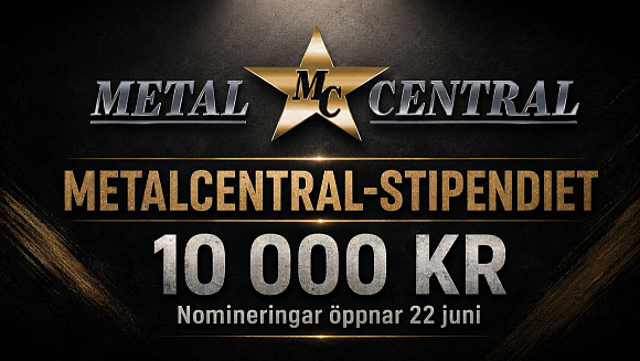 Metalcentral-stipendiet