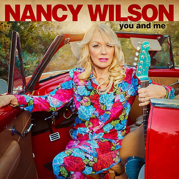 Nancy Wilson album cover