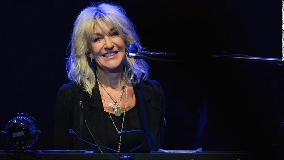 DENVER, CO - JULY 27: Christine McVie Fleetwood Mac vocalist performs at the Paramount Theatre on July 27, 2017 in Denver, Colorado.  (Photo by Thomas Cooper/Getty Images)