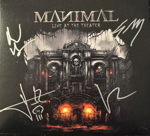 Manimal Live at the Theater