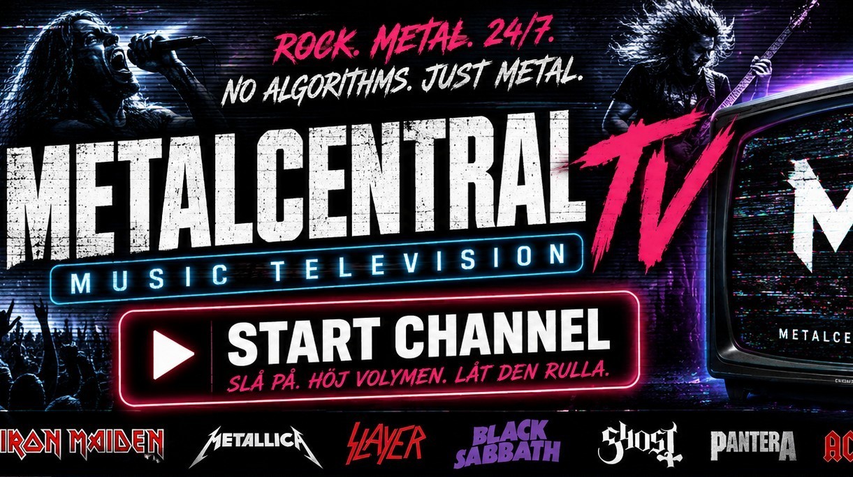 Metalcentral Music Television